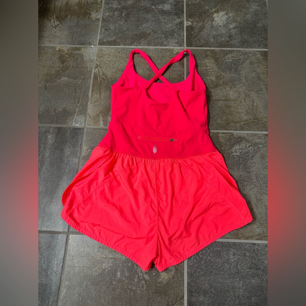 Free People FP Movement Righteous Runsie romper
